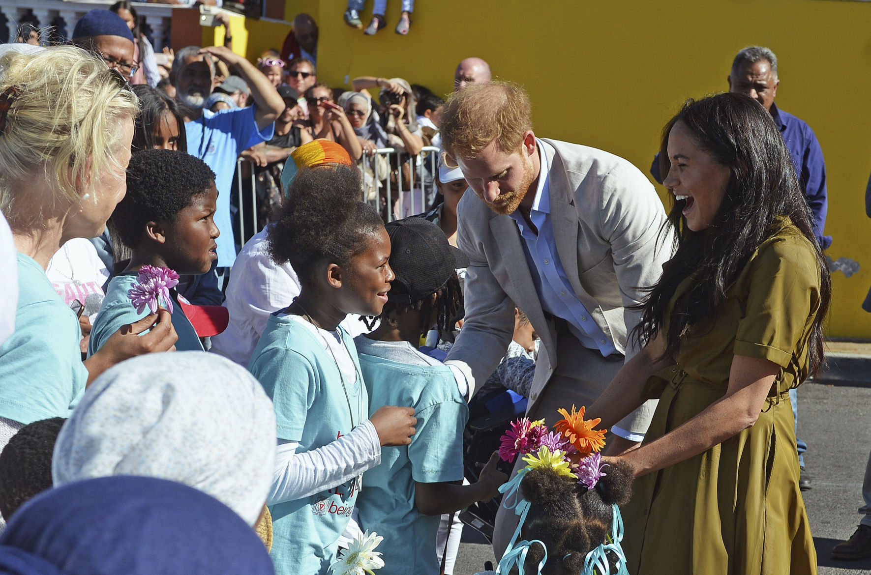 South Africa Royals Visit